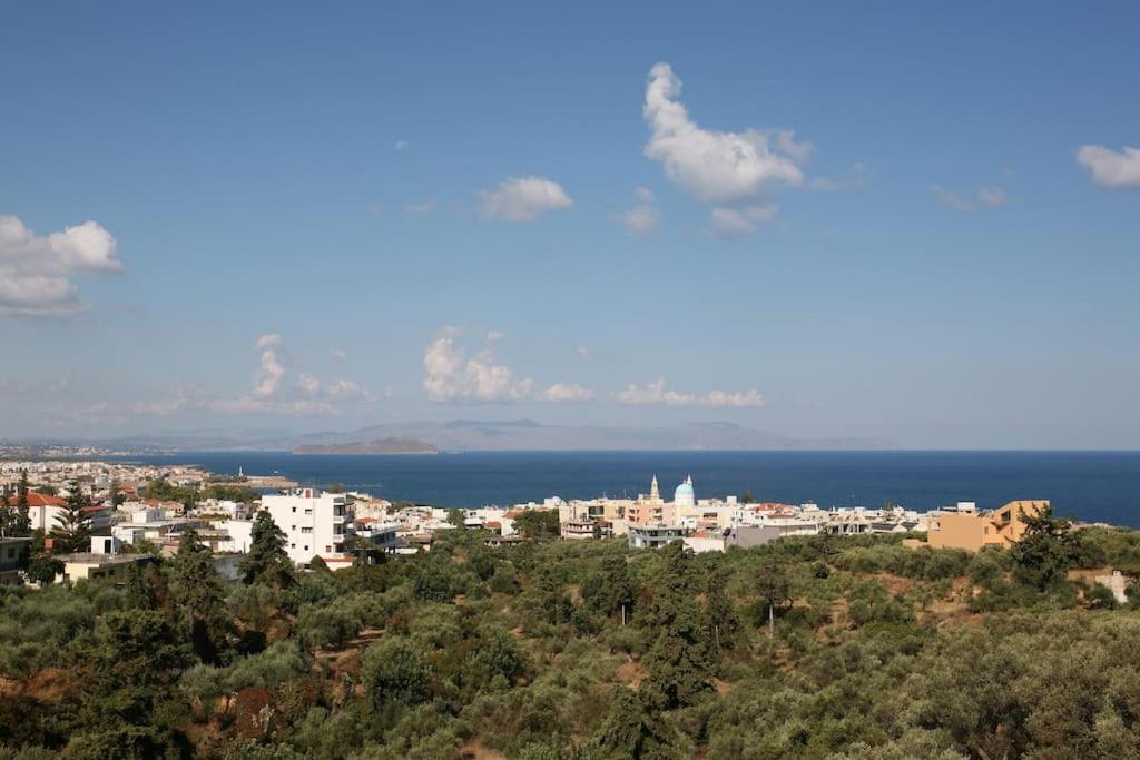 Wide-View & Quiet Apartment Chania Chania  Exterior foto