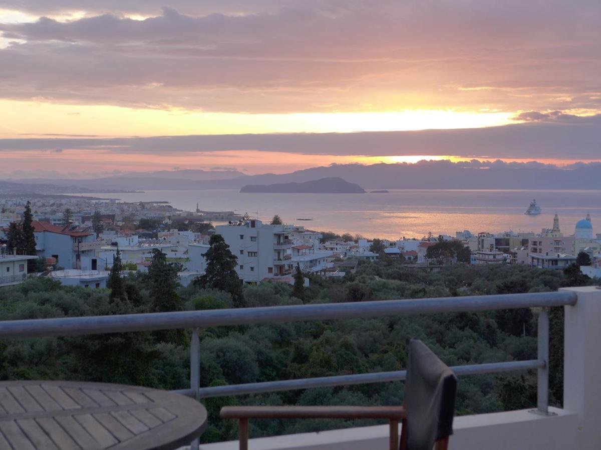 Wide-View & Quiet Apartment Chania Chania  Exterior foto