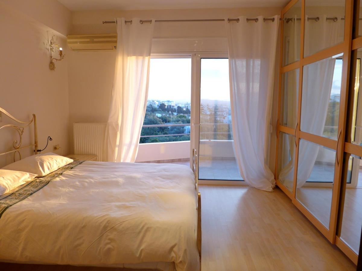 Wide-View & Quiet Apartment Chania Chania  Exterior foto
